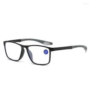 Lunettes de soleil 2024 Lécères anti-presbytes anti-bleu pour les personnes âgées mâles lecture de protection des yeux Slip de sport