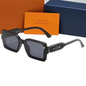 Zonnebrillen 2024 Herenzonnebril Designerzonnebril voor dames Optionele zonnebril met gepolariseerde UV400-beschermingslenzen van topkwaliteit