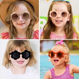 Gafas de sol 2024 NUEVOS NIÑOS LINDA COLOR SOLIDO UV400 Gafas de sol Moda Redonda de niñas Gafas de sol para niños Gafas de sol infantiles WX