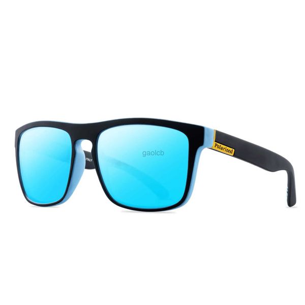 Gafas de sol 2024 Gafas de sol polarizadas Diseñador de marca Unisex Driving Shades Male Gafas de sol retro Mujeres de lujo barato UV400 Gafas 24412