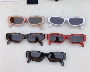 Lunettes de soleil 227083 Fashion Luxury Casual Oversize Eyewear Designer Sun Glasses Runway Design Eye Cute