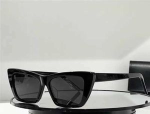 Zonnebrillen 276 zonnebrillen populaire designer damesmode retro Cat eye-vorm frame bril Zomer Vrije tijd wilde stijl topkwaliteit U3502703