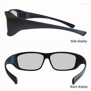 Lunettes de soleil lunettes 3D pour cinémas TV universel non clignotant circulairement polarisé IMAX3D