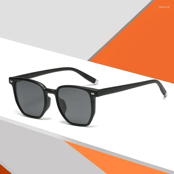 Gafas de sol 56 mm TR polarizadas para hombres y mujeres Casas de pesca de espejo de manejo para hombres Sol clásico al aire libre 8936