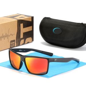 Lunettes de soleil 580P Costas lunettes de soleil polarisées lunettes de soleil de créateur pour hommes femmes TR90 lunettes de pêche de conduite de sport de haute qualité UV400