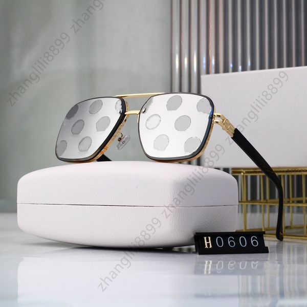 Gafas de sol 5A Anteojos 2023 Máscara dorada de lujo Gafas Descuento Diseñador Gafas de sol Hombres Mujeres Acetato 100% UVA / UVB con gafas Bolsa Caja superior