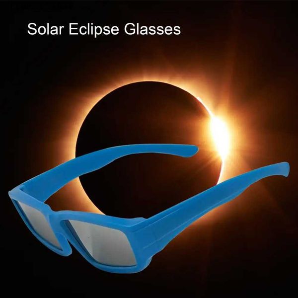 Gafas de sol 5 uds gafas de visión solar gafas ultraligeras seguras filtro de seguridad Solar certificado gafas de eclipse Solar H240316