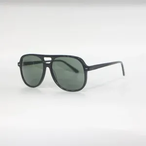 Zonnebrillen 7 Kleuren Ovaal Groot Frame Dames Hoge Kwaliteit Modieus Heren Bril Anti UV400 Schildpad Zwart Bruin