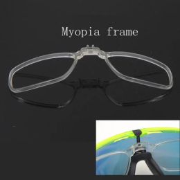 Lunettes de soleil 9270 JBR Myopia Frame Special Lunes Protables Protables Lunettes de soleil Hard Case Eyewear