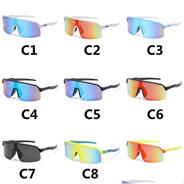 Lunettes de soleil 9463 Sports de plein air Cyclisme Lunettes de soleil Anti-Traviolet Lunettes de vélo Ocos de Sol seulement Aucune boîte Drop Livraison Mode Acces Dhsye