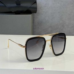 Lunettes de soleil A DITA Flight 006 Stark lunettes Top luxe de haute qualité Designer pour hommes femmes nouvelle vente célèbre défilé de mode italien G52S