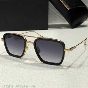 Zonnebrillen een Dita Flight 006 Stark Glasses top luxe hoogwaardige ontwerper voor mannen Women Nieuw verkopen Wereldberoemde modeshow Italiaanse 16 kleuren NZZ6