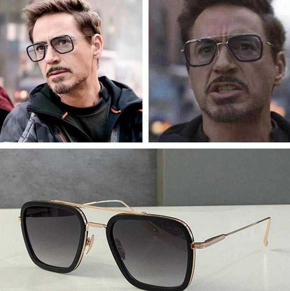 Gafas de sol A Dita Flight 006 Gafas Stark Top Designador de alta calidad de lujo para hombres Mujeres Nuevas ventas de fama mundial Familiar italiano 9 colores