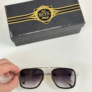 Lunettes de soleil Un Dita Top Original pour les femmes et les lunettes de soleil rétro de haute qualité pour femmes