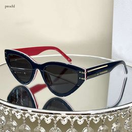 glasses Lunettes de soleil ovales personnalisées pour femmes, tendance avancée, CDB2U, bande métallique moulée, Double combinaison de matériaux, tourisme, boîte assortie pour hommes