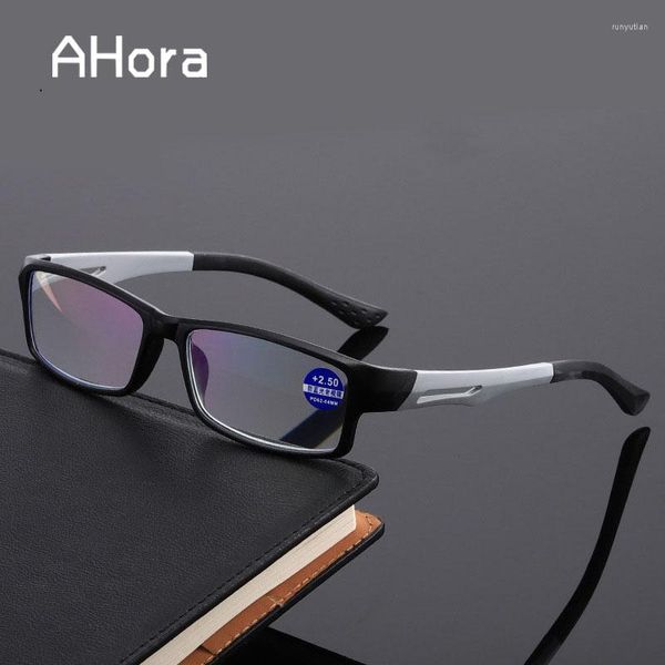 Gafas de sol Ahora R90, gafas de lectura deportivas para mujeres y hombres, gafas ultraligeras para presbicia con luz azul, gafas ópticas de visión lejana, dioptrías