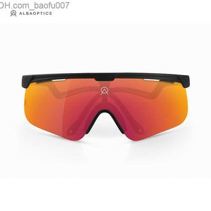 Lunettes de soleil Alba lunettes de vélo polarisées lunettes de sport pour hommes route vtt VTT lunettes de soleil Gafas oculos ciclismo Z230720