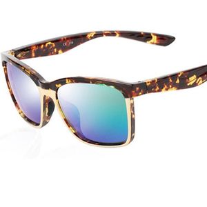 Zonnebrillen Anaa merkontwerp vierkante dames coureur tinten mannelijke vintage zonnebril voor zomersport UV400 209Z