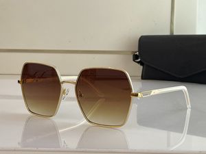 Gafas de sol y ópticas Gafas para hombres Mujeres Maske 56 Diseñadores Estilo Anti-ultravioleta Placa retro Marco cuadrado Caja aleatoria 56YS