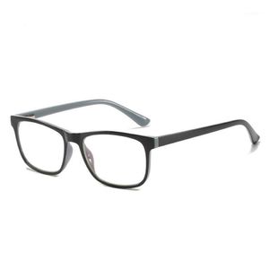 Lunettes de soleil Lunettes de lecture anti-Blu-ray pour hommes Femmes Faire des lunettes de marque Presbyopic Brand HD Fashion 228U