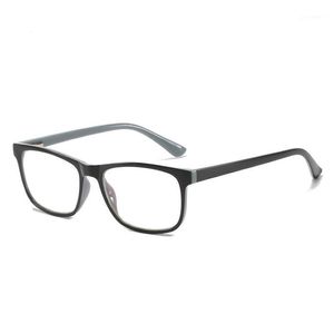 Lunettes de soleil Lunettes de lecture anti-Blu-ray pour hommes Femmes Faire des lunettes de marque Presbyopic Brand HD Fashion 209 à la myope 209