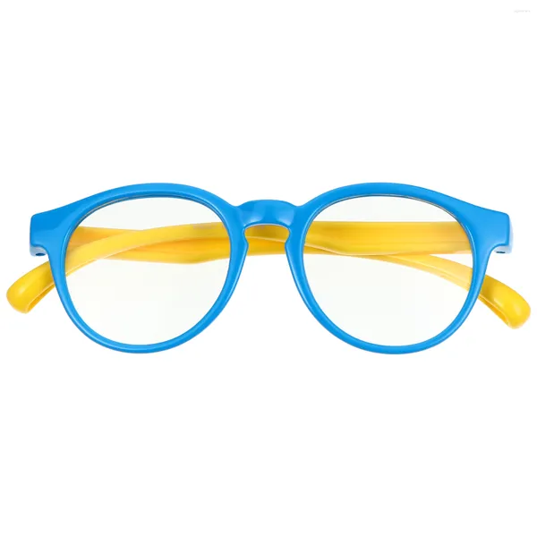 Lunettes de soleil Anti Blue Light Lunettes Cadre Enfants Lunettes Télévision Vidéo Gaming Tr90 Toddler