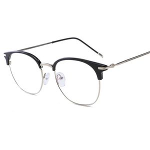 Lunettes de soleil Anti lumière bleue Lunettes femmes hommes ordinateur Protection des yeux verre Vintage sans monture Lunettes de jeu Lunettes De Soleil Femme 2023