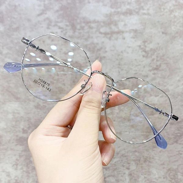 Gafas de sol Anti Blue Light Myopia Eyeglasses Vintage Style Glare Eye Strain Gafas grandes para estudiantes de juegos