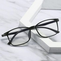 Sonnenbrille Anti-Blaulicht-Lesebrille Ultraleicht PC Farme Augenschutz Leser Brillen Männer Frauen Bequeme Presbyopie-Brille