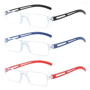 Lunettes de soleil Anti-lumière bleue lunettes de lecture Urltra-Light Protection des yeux hommes femmes lunettes élégantes et confortables