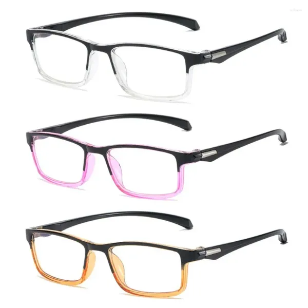 Lunettes de soleil Anti-lumière bleue lunettes de lecture ultralégères Protection des yeux presbytie lunettes pour hommes femmes élégant confortable lecteur lunettes