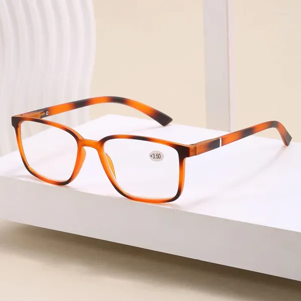 Lunettes de soleil Anti-lumière bleue lunettes de lecture pour femmes hommes mode rayé PC cadre lecteurs lunettes Protection des yeux presbytie lunettes