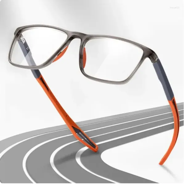 Lunettes de soleil Anti-lumière bleue lunettes de lecture TR90 Sport presbytie lunettes femmes hommes vision lointaine optique lunettes dioptries 1.0 à 4.0