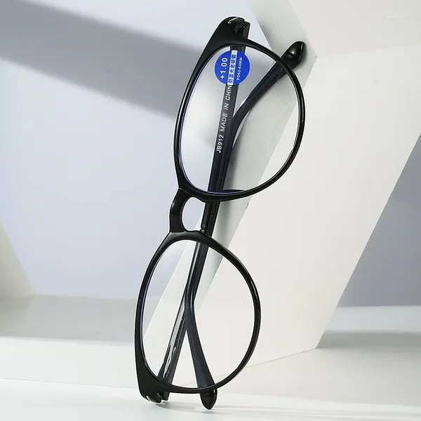 Lunettes de soleil Anti-lumière bleue lunettes de lecture femmes ultralégères HD hommes presbytie rétro