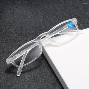 Gafas de sol Anti Blue Ray, gafas de lectura para hombres y mujeres, montura pequeña y cómoda para presbicia, lentes de PC, gafas para hipermetropía, dioptrías 1,0 1,5