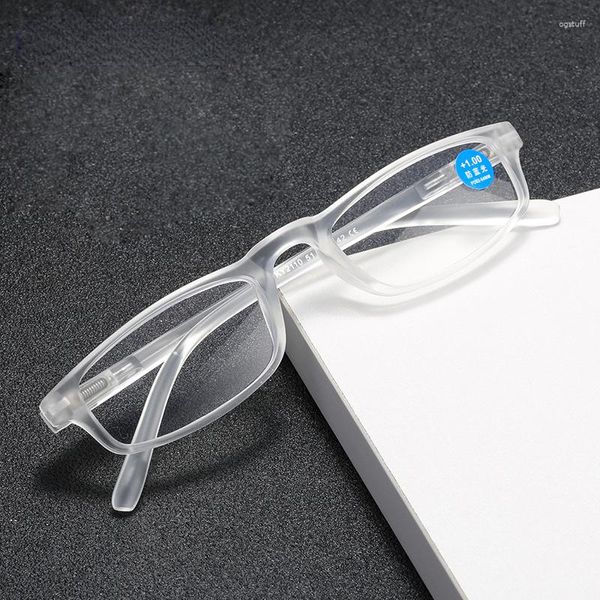 Lunettes de soleil Anti Blue Ray Lecture Lunettes Hommes Femmes Confortable Petite Presbytie Cadre PC Lentille Hypermétropie Lunettes Dioptrie 1.0 1.5