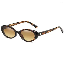 Zonnebrillen anti-UV retro ovaal vrouwen merkontwerper mannen luxe zonnebril UV400 kleurrijke spiegel mode pc brillen