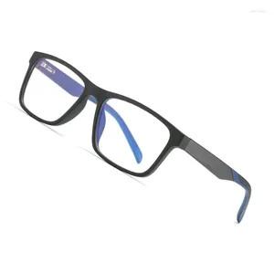 Zonnebril AOFLY BRAND DESIGN Ultralight TR90 Anti Blauw Licht Blokkeren Bril Mannen Vierkante Optics Frame Computer Clear Brillen Vrouwen UV400