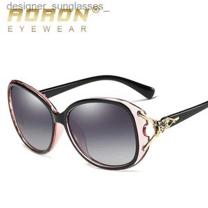 Lunettes de soleil AORON mode femmes lunettes de soleil polarisées Style renard lunettes de soleil accessoires UV400 Anti-UV400 lunettes de soleil femmes L231214