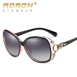 Zonnebrillen AORON Mode Dames Gepolariseerde Zonnebrillen Fox Style Zonnebrillen Accessoires UV400 Anti-UV400 Zonnebrillen Dames YQ231014