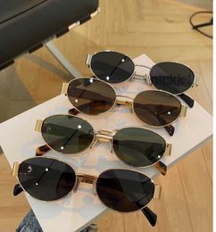 Les lunettes de soleil sont des lunettes de soleil pour hommes et femmes, des lunettes de soleil de marque, un choix essentiel pour femmes XHHK