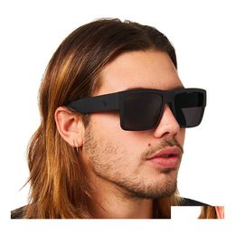 Zonnebril Aangekomen Groothandel Mode Cyrus Gepolariseerde Vierkante Mannen Brillen Sport Gespiegelde Lens Uv400 Bescherming 4 Kleuren Drop Levering Otvyn