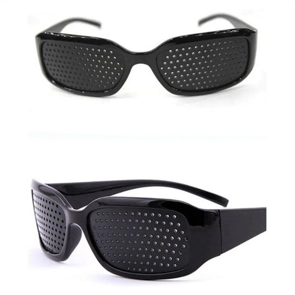 Lunettes de soleil Lunettes d'astigmatisme Lunettes Antifatigue Sténopé Correction de la vision Lunettes de soleil PC Téléphone Ordinateur portable Protection des yeux Unisexe