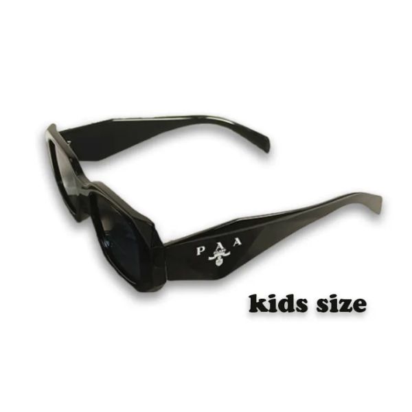 Lunettes de soleil Baby Luxury Triangle Lunettes de soleil Fashion Kids Sun Glasses P Designer Polarisé pour Boy Girl Goggle Sun Verre de soleil