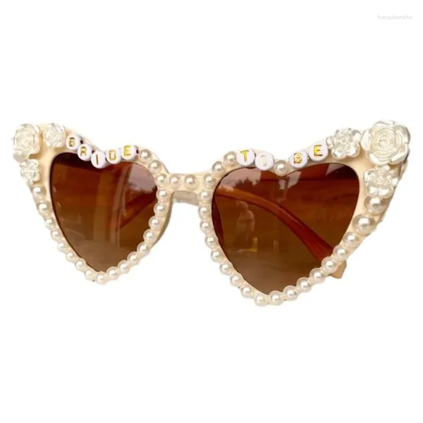 Lunettes de soleil Bachelorette Party BeachParty Bride Weddaryar