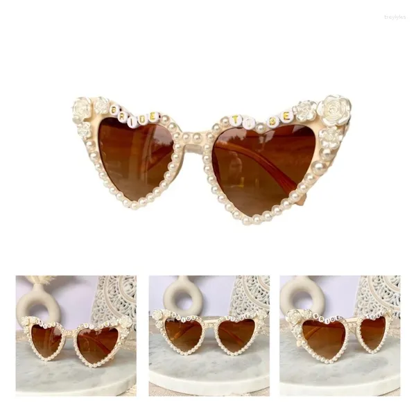 Lunettes de soleil Bachelorette Party BeachParty Mariée Mariage Lunettes DXAA