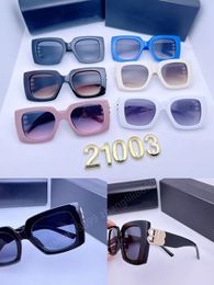 Sonnenbrille Bb Square Woman Übergroße Vintage Shades Big Frame Sonnenbrille für Damen UV400Sunglasses
