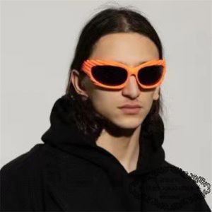 Gafas de sol BB0255S Irregular Punk Mujer Hombre Diseñador Rhinestone gafas de sol Moda Sombra Gafas De Sol Oculos