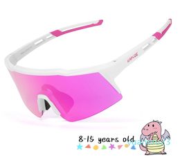 Lunettes de soleil vélo lunettes de cyclisme adolescents lunettes de sport de plein air hommes et femmes coupe-vent