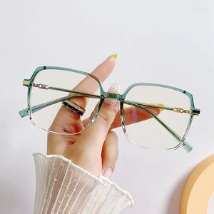 Zonnebrillen blauw licht blokkerende bril voor bijziende persoon vierkant frame computer gebruiken xin-